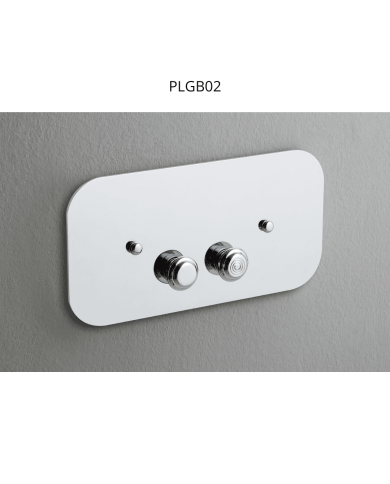 Modèles plaques Geberit - Bleu Provence