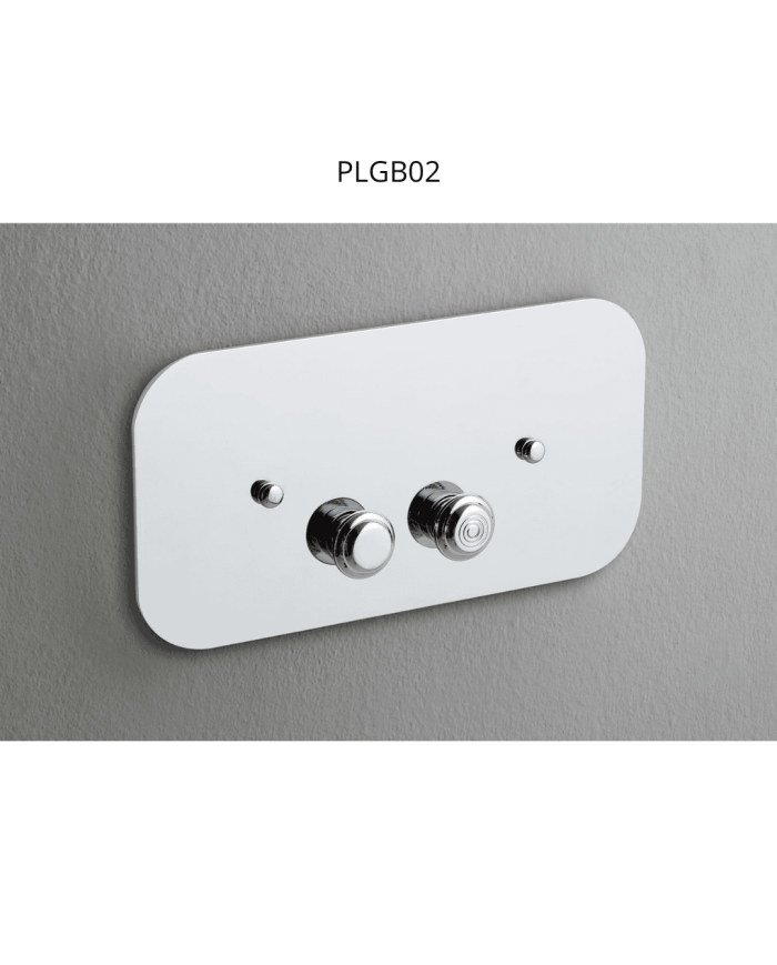 Modèles plaques Geberit - Bleu Provence