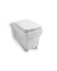 Abattants So Fifties - Bleu Provence