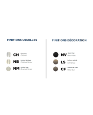 Mitigeur douche complet Zéphyr - Horus