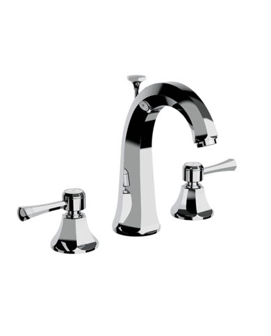 Mélangeur 3trous bec haut Ascott - Horus