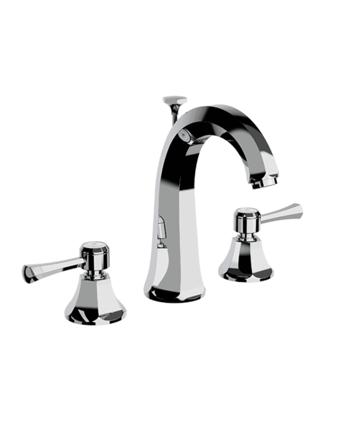 Mélangeur 3trous bec haut Ascott - Horus