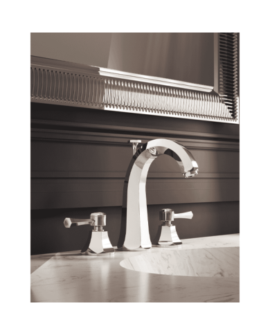 Mélangeur 3trous bec haut Ascott - Horus