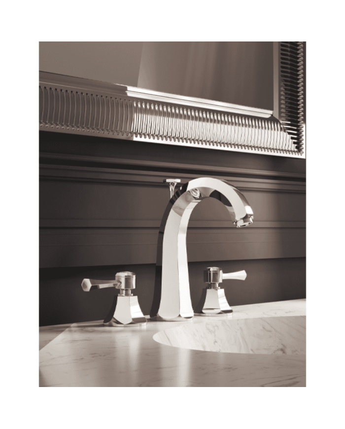 Mélangeur 3trous bec haut Ascott - Horus