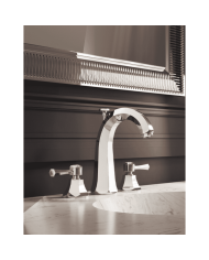 Mélangeur 3trous bec haut Ascott - Horus