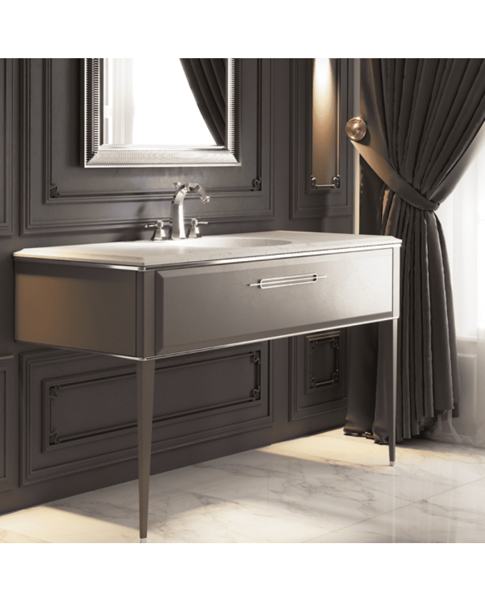 Mélangeur 3trous bec haut Ascott - Horus