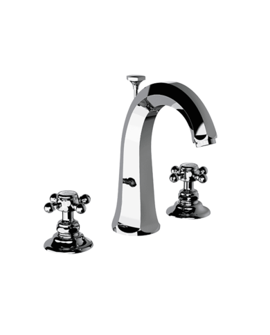 Mélangeur 3trous bec haut Ascott - Horus