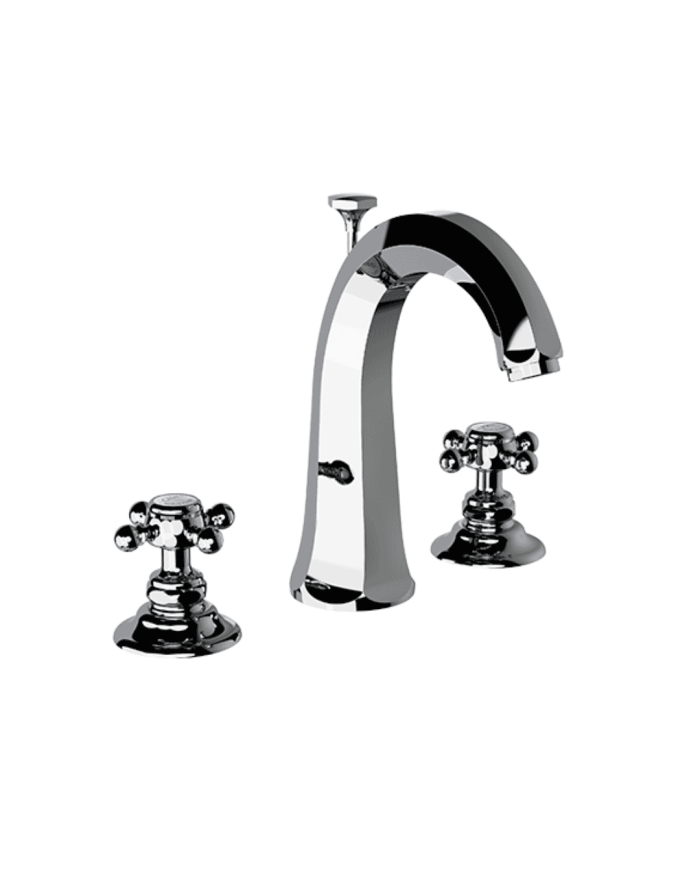 Mélangeur 3trous bec haut Ascott - Horus