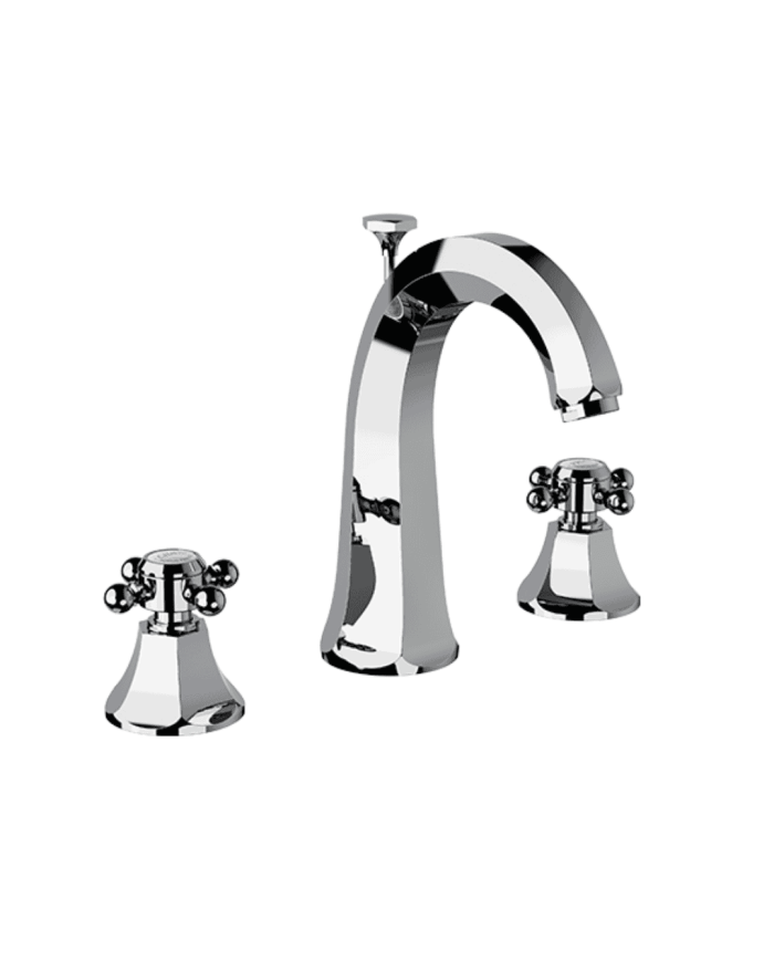 Mélangeur 3trous bec haut Ascott - Horus