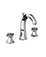 Mélangeur 3trous bec haut Ascott - Horus