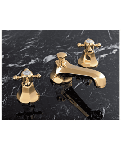 Mélangeur 3trous bec bas Ascott - Horus