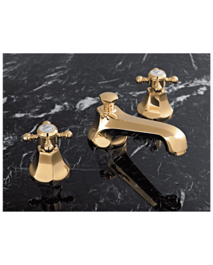 Mélangeur 3trous bec bas Ascott - Horus