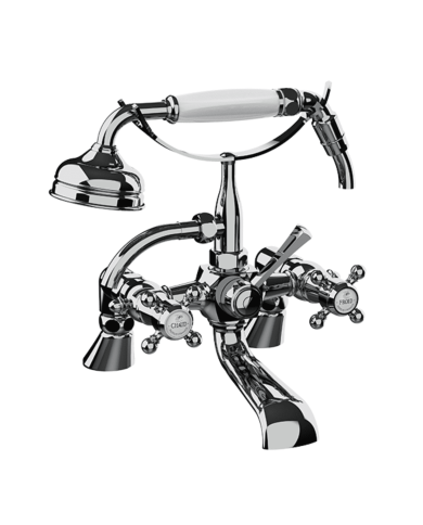 Mélangeur bain douche sur gorge Ascott - Horus