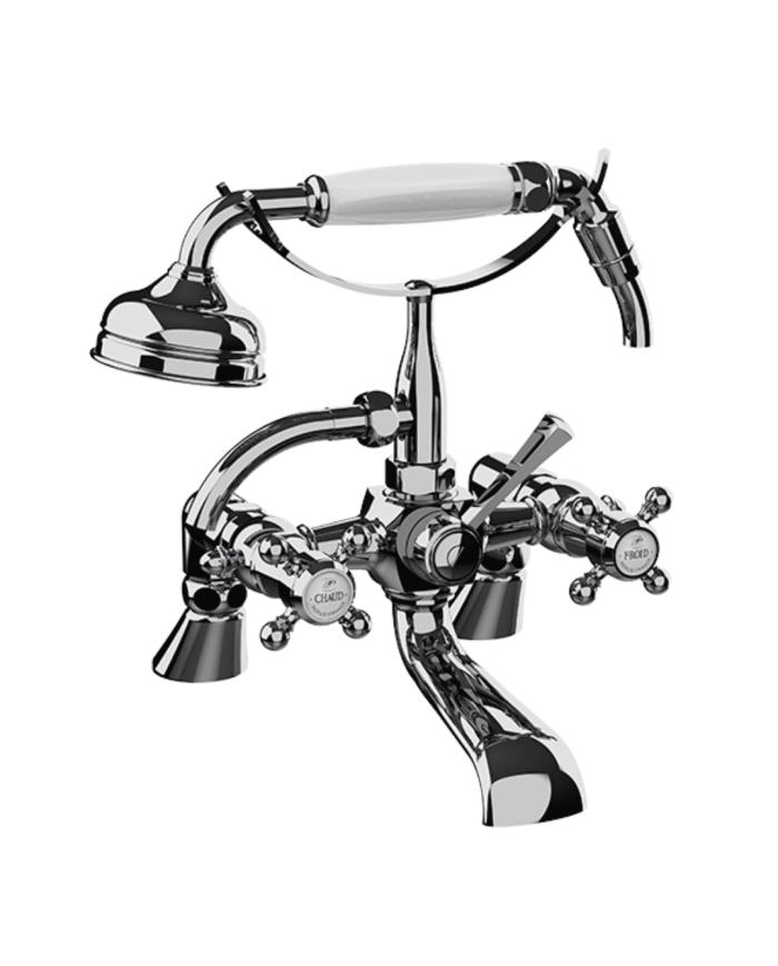 Mélangeur bain douche sur gorge Ascott - Horus