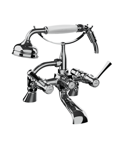 Mélangeur bain douche sur gorge Ascott - Horus