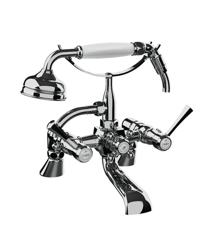 Mélangeur bain douche sur gorge Ascott - Horus