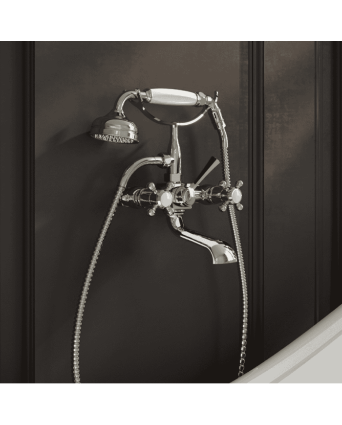 Mélangeur bain douche mural Ascott - Horus