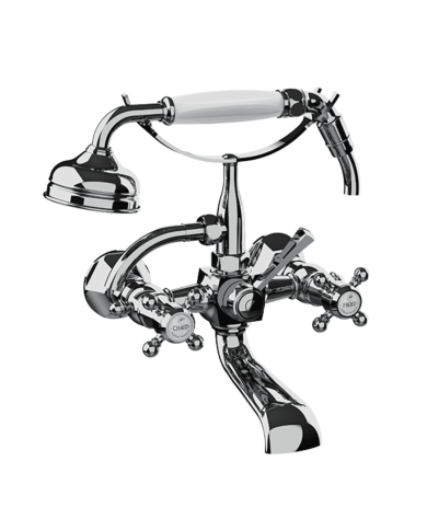 Mélangeur bain douche mural Ascott - Horus