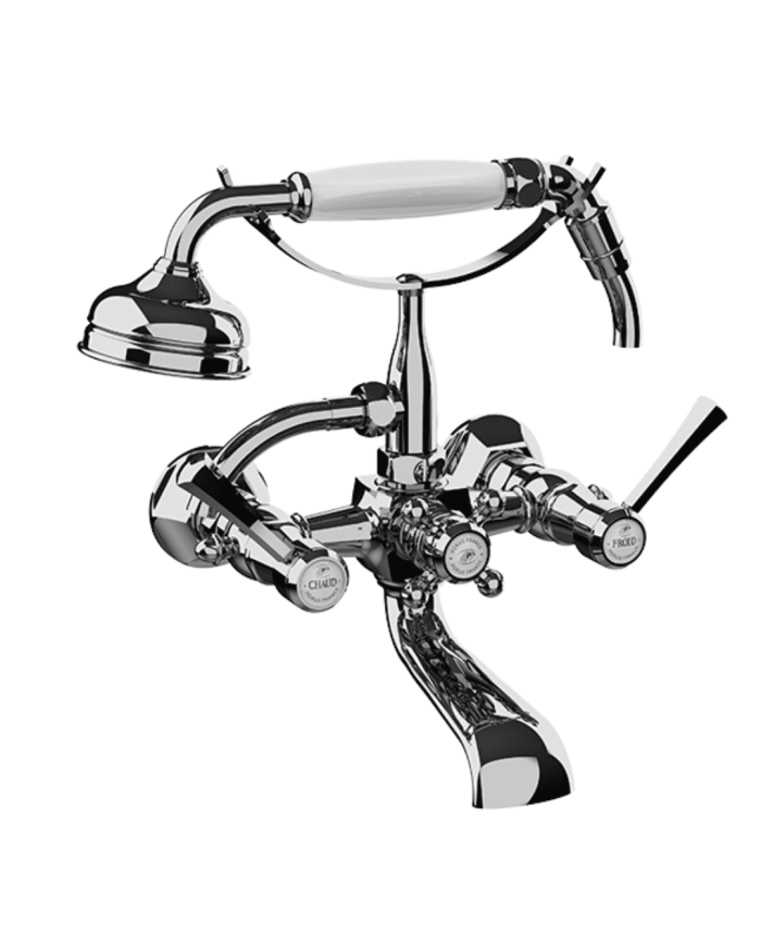 Mélangeur bain douche mural Ascott - Horus