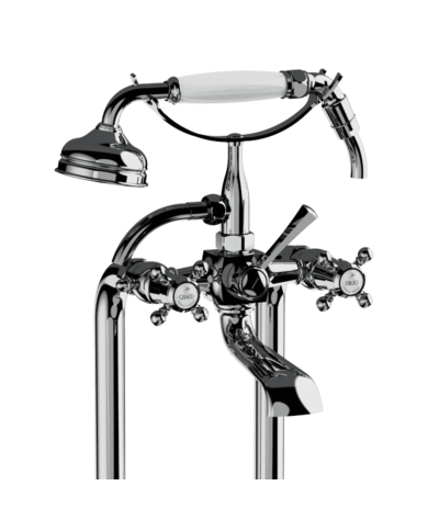 Colonne baignoire sur pieds Ascott - Horus