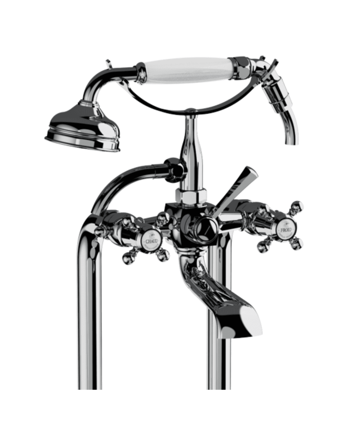 Colonne baignoire sur pieds Ascott - Horus