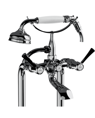 Colonne baignoire sur pieds Ascott - Horus