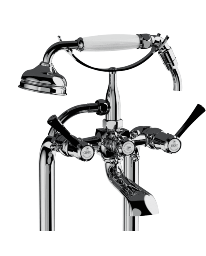 Colonne baignoire sur pieds Ascott - Horus