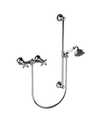 Mélangeur douche mural Ascott - Horus