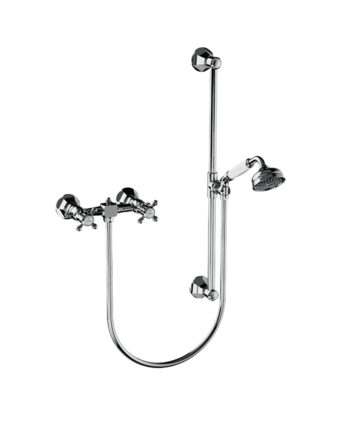 Mélangeur douche mural Ascott - Horus