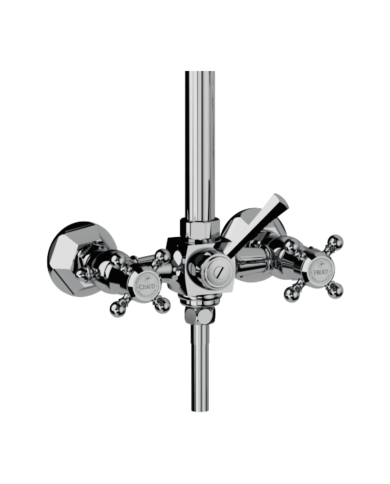 Colonne mélangeur douche mural Ascott - Horus