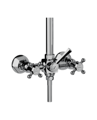 Colonne mélangeur douche mural Ascott - Horus