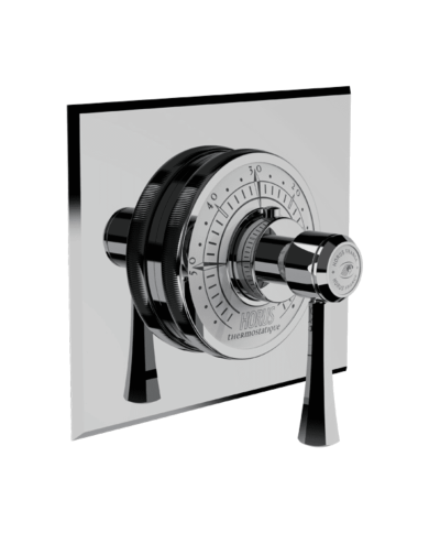 Mitigeur thermostatique plaque ronde Ascott - Horus