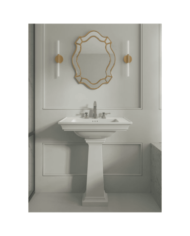 Lavabo céramique blanche - Ascott - Horus