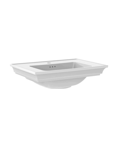 Lavabo céramique blanche - Ascott - Horus