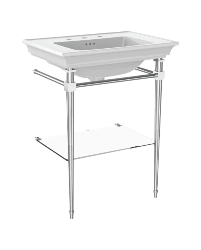 Lavabo céramique blanche - Ascott - Horus