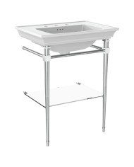 Lavabo céramique blanche - Ascott - Horus