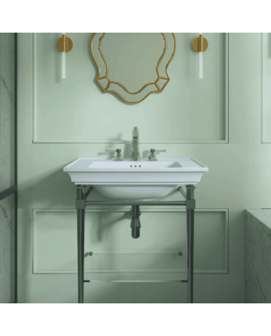 Lavabo céramique blanche - Ascott - Horus