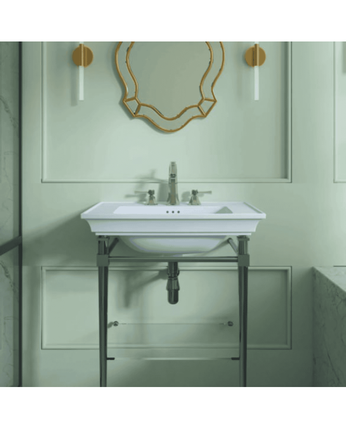 Lavabo céramique blanche - Ascott - Horus