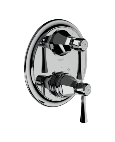 Mitigeur thermostatique rond 3s Ascott - Horus