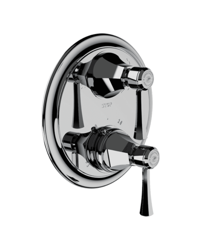 Mitigeur thermostatique rond 3s Ascott - Horus