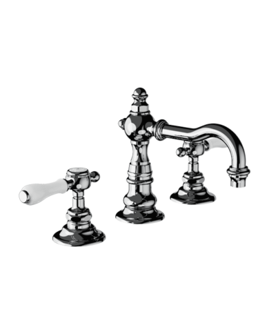 Mélangeur lavabo 3 trous Julia Victoria - Horus