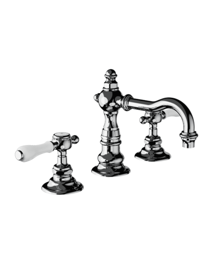 Mélangeur lavabo 3 trous Julia Victoria - Horus