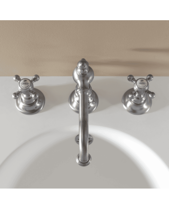 Mélangeur lavabo 3 trous Julia Victoria - Horus