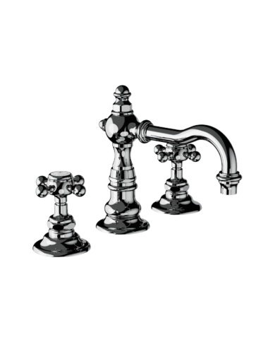 Mélangeur lavabo 3 trous Julia Victoria - Horus