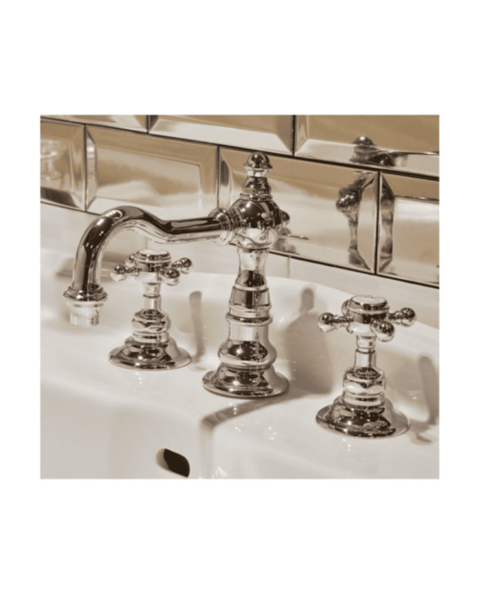 Mélangeur lavabo 3 trous Julia Victoria - Horus