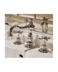 Mélangeur lavabo 3 trous Julia Victoria - Horus