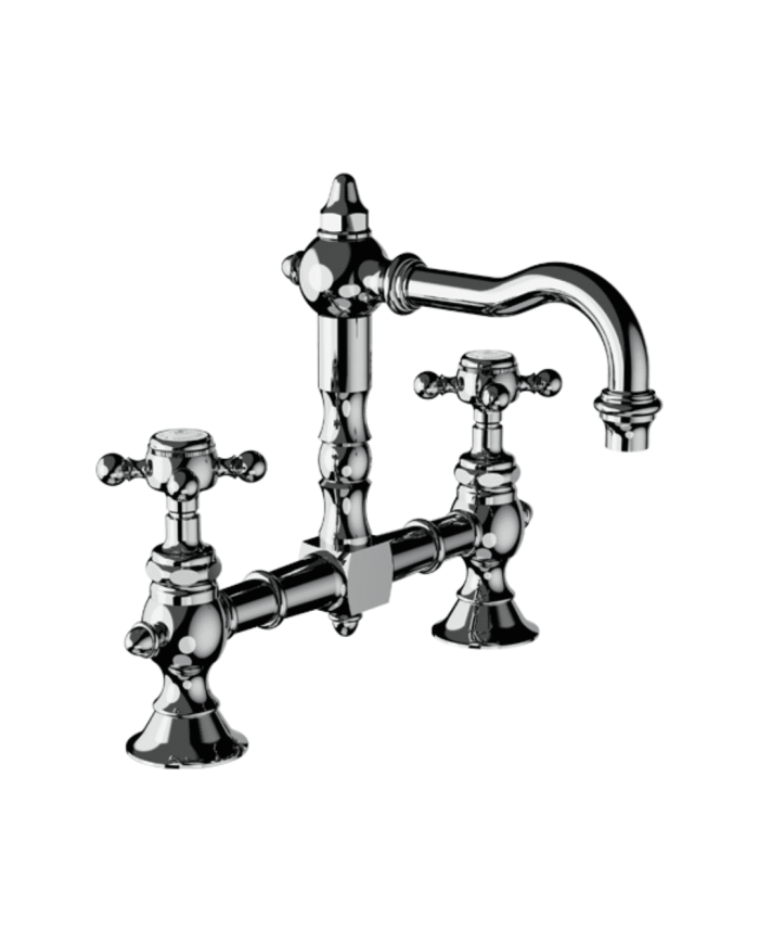 Mélangeur lavabo vidage chaînette Julia Victoria - Horus