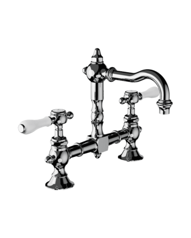 Mélangeur lavabo vidage chaînette Julia Victoria - Horus