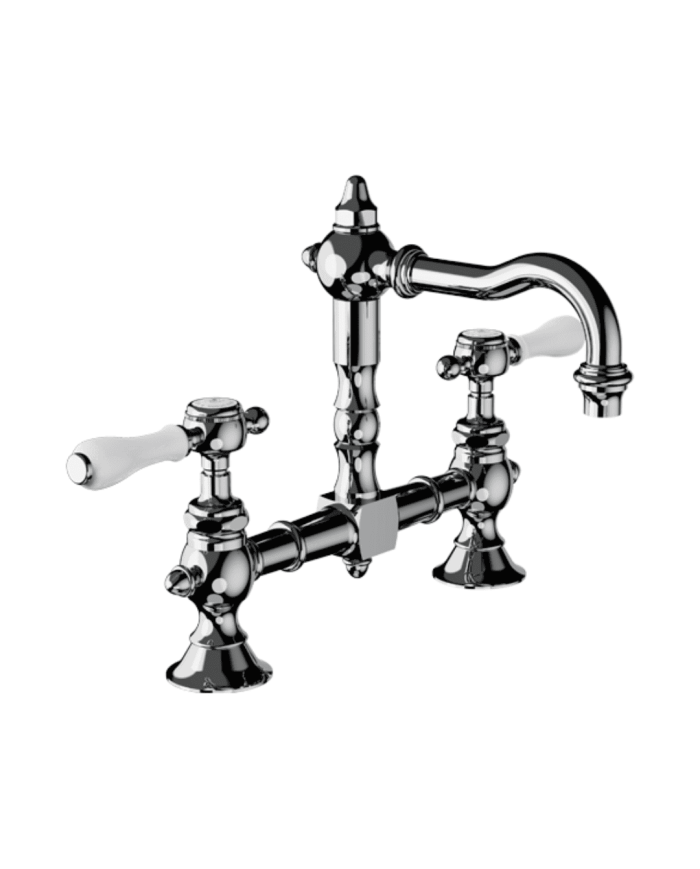 Mélangeur lavabo vidage chaînette Julia Victoria - Horus