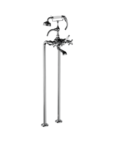 Mélangeur colonne baignoire Julia Victoria - Horus